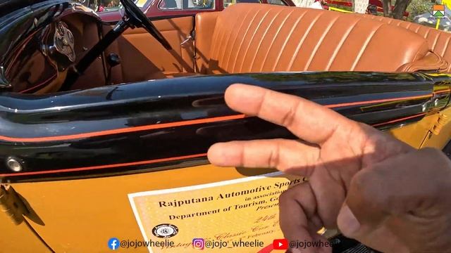 Vintage car exhibition 2023, Jaipur | Ford model A 1930 | walkaround смотреть онлайн