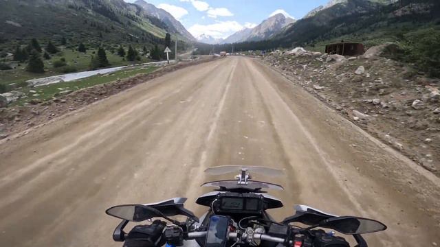 Yamaha MT-09 Tracer. Уфа - Азия. 2023. Иссык куль - Чарын ч.11 смотреть онлайн