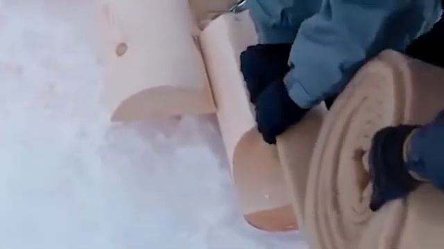 Утеплитель ШелтерЭкоСтрой межвенцовый. Отзыв строителей. смотреть онлайн