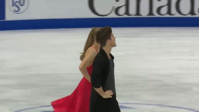 Alexandra STEPANOVA / Ivan BUKIN SC2016 Practice FD 20161029 смотреть онлайн