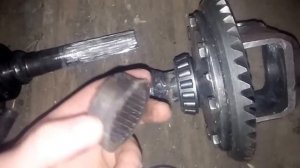 Блокировка дифференциала своими руками москвич ваз часть 1