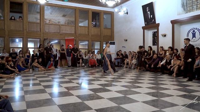 (4) AKIN GÖKKAYA & DİLAN YILMAZ (2. İzmir Tango Festival / 2023) смотреть онлайн