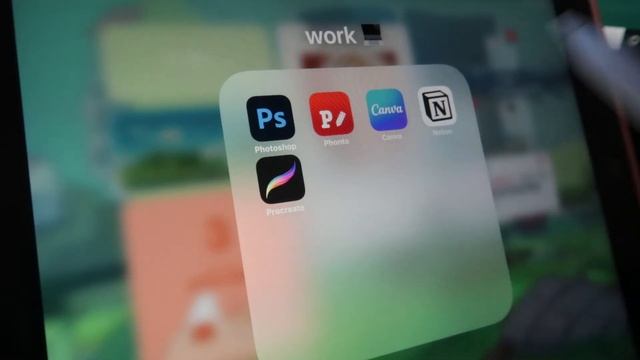 what's on my ipad ✨(cute widgets + productivity + current fave apps) | aesthetic ipad ios 15 setup смотреть онлайн