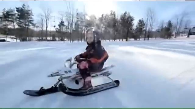 Снегокат Snow Moto Xgames, Polaris and Ski Doo смотреть онлайн