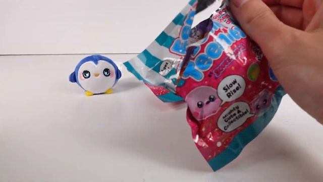 Eenie Teenies Squeezamals Blind Bag Unboxing Review смотреть онлайн