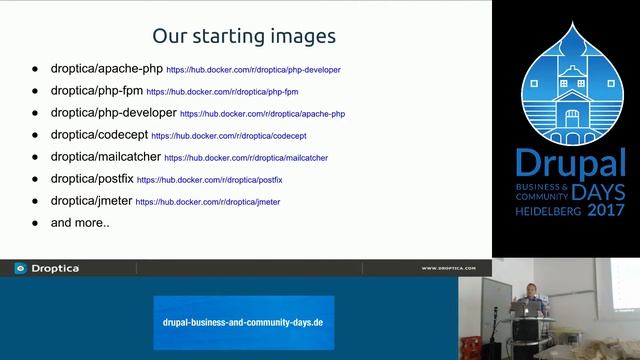 Super powered drupal development with docker and docker-console смотреть онлайн