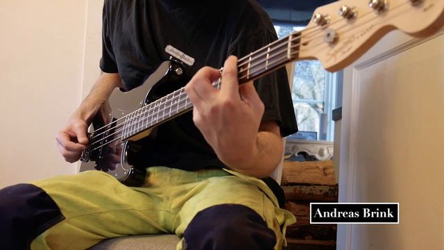 Squier by Fender Affinity Precision Bass DEMO смотреть онлайн