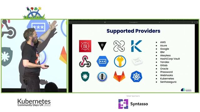 ESO: Manage Secrets Cloud Natively | Ben Gurney & Emin Alemdar смотреть онлайн