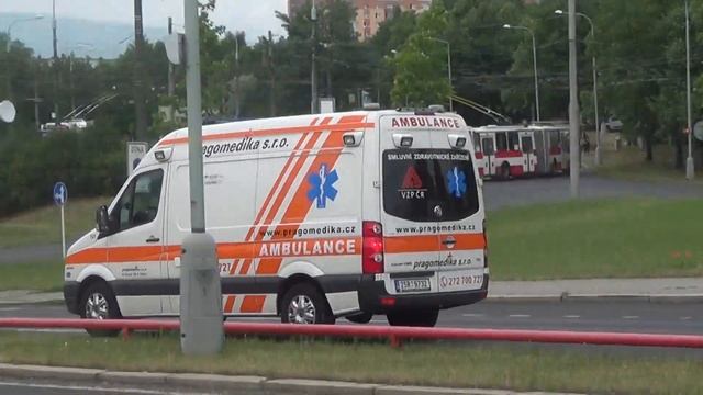 Pragomedika s.r.o Volkswagen Crafter Ambulance 101 смотреть онлайн