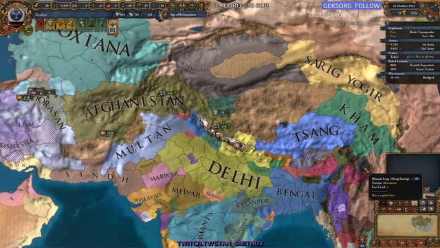 EU4 - Рюкю-Орда - 12 - (The Three Mountains, 1.28.3, Europa Universalis IV, Ryukyu-Horde) смотреть онлайн