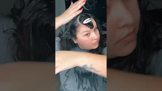 Let’s Do Space Buns on Curly Hair ? ✨ смотреть онлайн