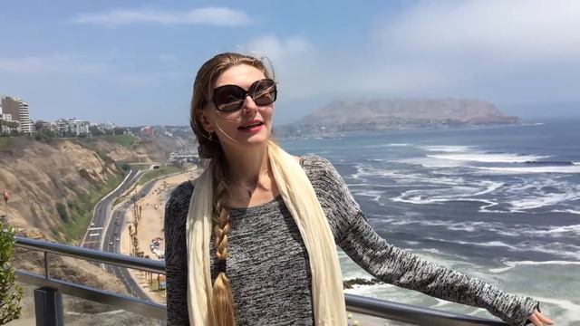 Лима/ Перу/Lima /Peru #Miraflores #PacificOcean #