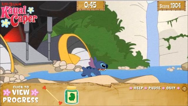 Flash Gameplay: Lilo & Stitch Kauai Caper смотреть онлайн