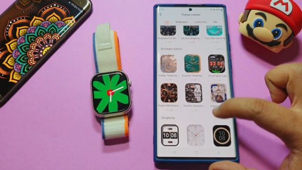 wearfit pro app wallpaper setting | set wallpaper in smartwatch of wearfit pro app