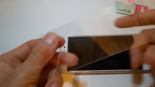 Как наклеить защитное стекло на телефон ( Xiaomi Redmi 3) ( Aliexpress) смотреть онлайн