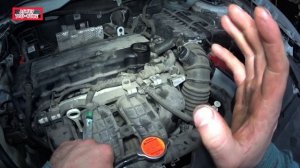 ✅✌??? Mitsubishi ASX Замена охлаждающей жидкости