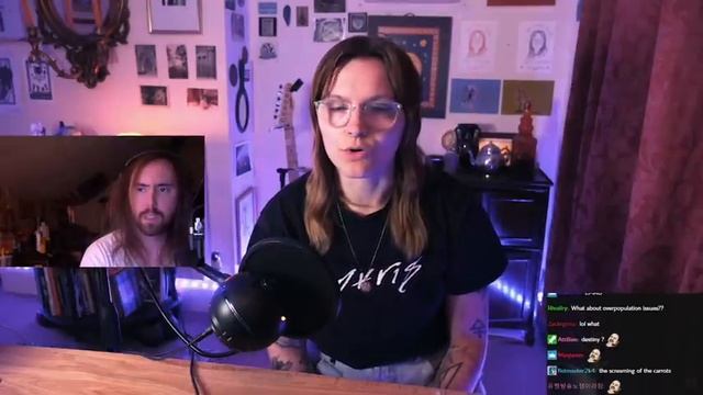 Vegan Activist Reacts to Asmongold's $2 Steak смотреть онлайн