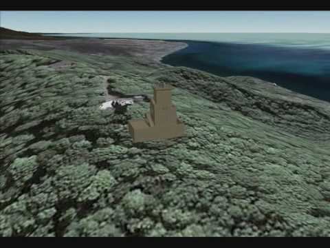 Над Большим Сочи в Google Earth смотреть онлайн
