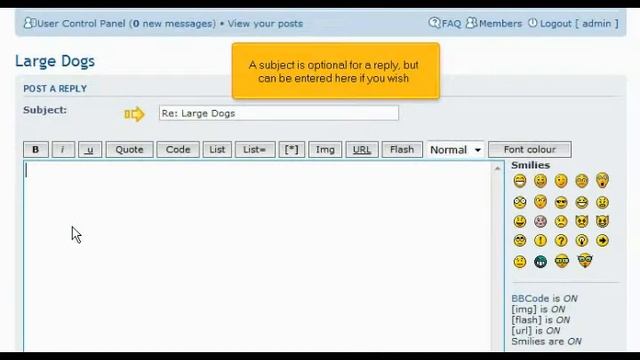 How to reply an existing topic in phpBB смотреть онлайн