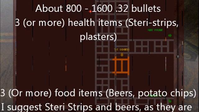 Dead Frontier - Level 1-5 guide смотреть онлайн