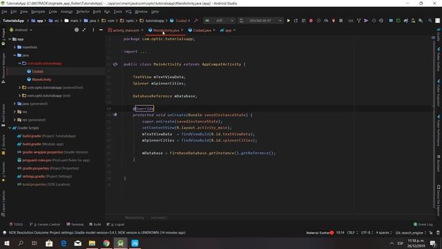 ANDROID Como cargar datos de FIREBASE en un SPINNER (Selector multiple) y obtener su valor (ID) смотреть онлайн