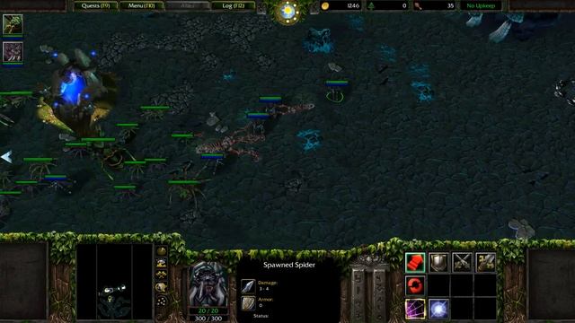 Warcraft 3: Nature's Call - The Spiderqueen 03 - The Passage to Northrend смотреть онлайн