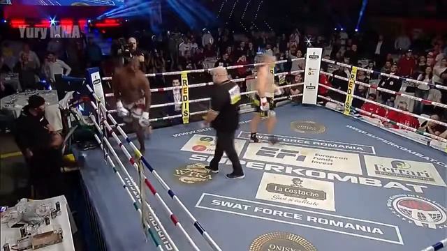 САМЫЙ СТРАННЫЙ БОЙ В ИСТОРИИ K 1 смотреть онлайн