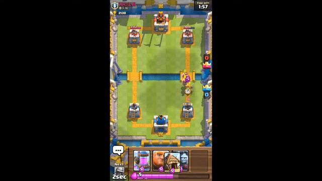 DOUBLE PRINCE, PEKKA AND SPARKY match up!!- Clash Royale смотреть онлайн