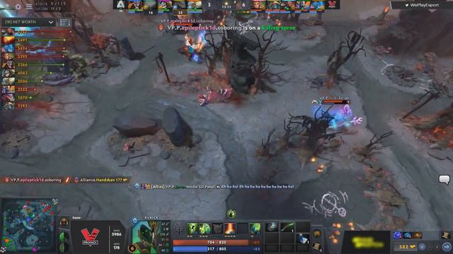 ВП ПРОДИДЖИ ПОРВУТ ПЛЕЙ- ОФФ!? [VP.P] VS [ALLIANCE] смотреть онлайн