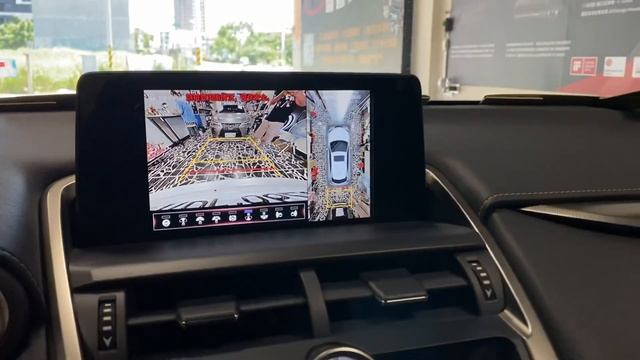 桃園睿客，LEXUS NX200 2021款，原車屏8吋升級平板系統，含觸控面板，全3D真立體環景360。不影響原車功能，完全整合操作。歡迎聯繫。
