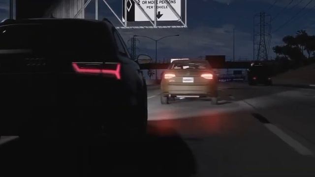 Audi Rs6 Crash 300km/h