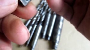 Сверла СССР, р-18, р-9, 60-х, часть 1