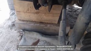 на ходу лопнула балка под двс Toyota Town Ace Noah часть 1