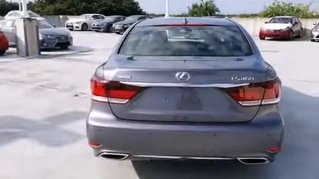 2015 Lexus LS 460 Fort Lauderdale FL смотреть онлайн