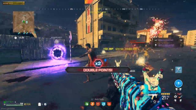 Haymaker Slug Round Buff Makes It Way Better To Solo The High Threat Zone In Modern Warfare Zombies смотреть онлайн