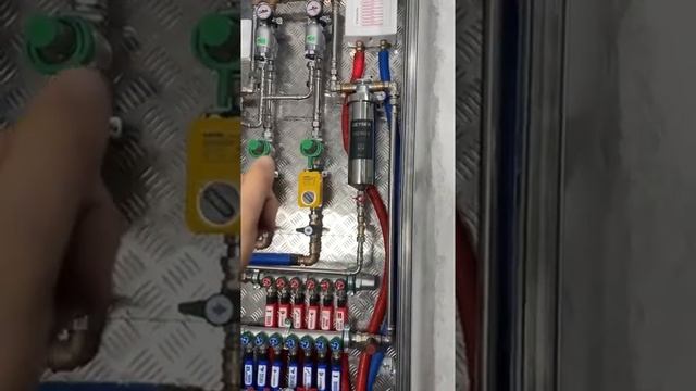 Водомерный узел | Установка водомерного узла | ЖК Грин Парк смотреть онлайн