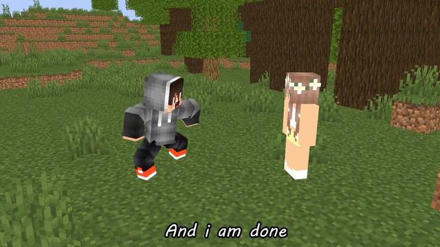 Minecraft Vore Animation Angry Couple смотреть онлайн