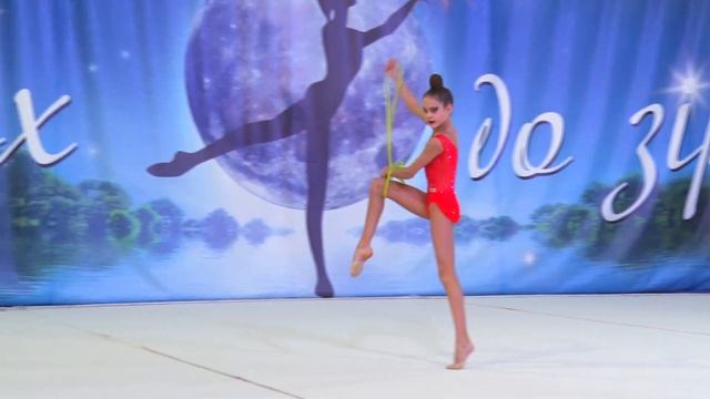 Коротнянская Анастасия 2008 скакалка смотреть онлайн
