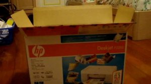 Unboxed : HP Deskjet F2280 printer