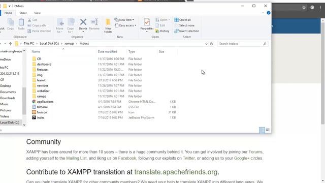 Laravel Part 1 : Installation of Laravel in Your Local System смотреть онлайн