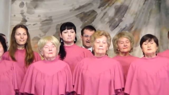 Хор Перезвоны.Рига.Латвия.Над окошком месяц...avi смотреть онлайн