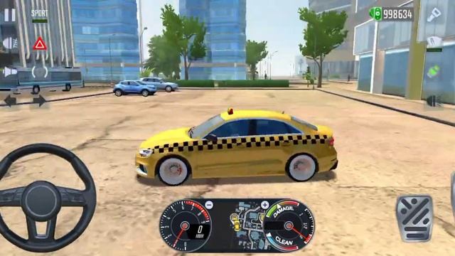 Audi S3 Taxi | Taxi SIM 2020 Miami City Android Gameplay Driving Car смотреть онлайн