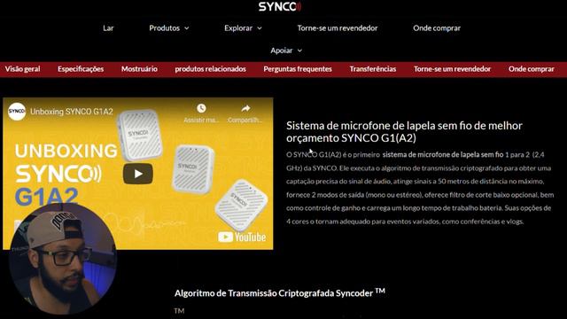 Synco G1(A2), Será que é BOM esse microfone ? смотреть онлайн