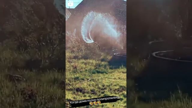 дождеватель, поливалка своими руками))) DIY?? смотреть онлайн