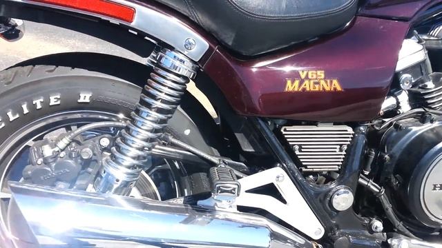 1985 Honda V65 Magna For Sale On EBay