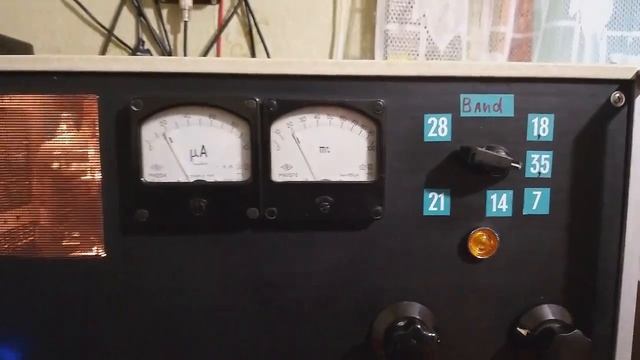 15 11 2023 Тест усилителей мощности на лампах Гу-81, 4-х лампах Г-811 и 2-х лампах Ги-7Б смотреть онлайн