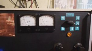 15 11 2023 Тест усилителей мощности на лампах Гу-81, 4-х лампах Г-811 и 2-х лампах Ги-7Б