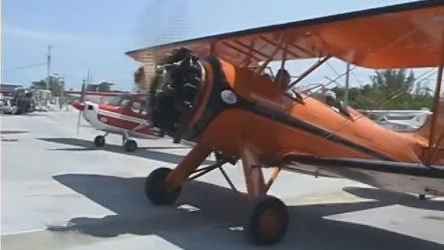 Leslie & Peter Key West Bi-Plane Experence смотреть онлайн