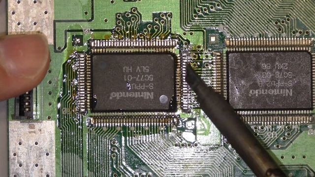 VGRestore Ep8: 2 SNES Repair (CPU, PPU1, PPU2 Swap) смотреть онлайн