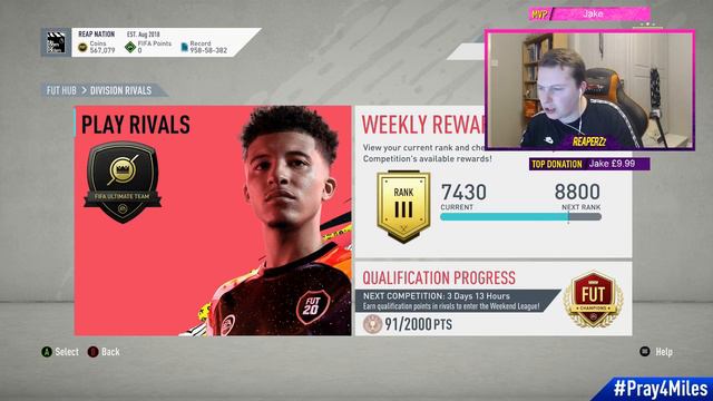WINTER REFRESH PACK OPENING + ICON SWAP GRIND 😍 DIV 1 PLAYER IN DIV 5 - FIFA 20 LIVE STREAM смотреть онлайн
